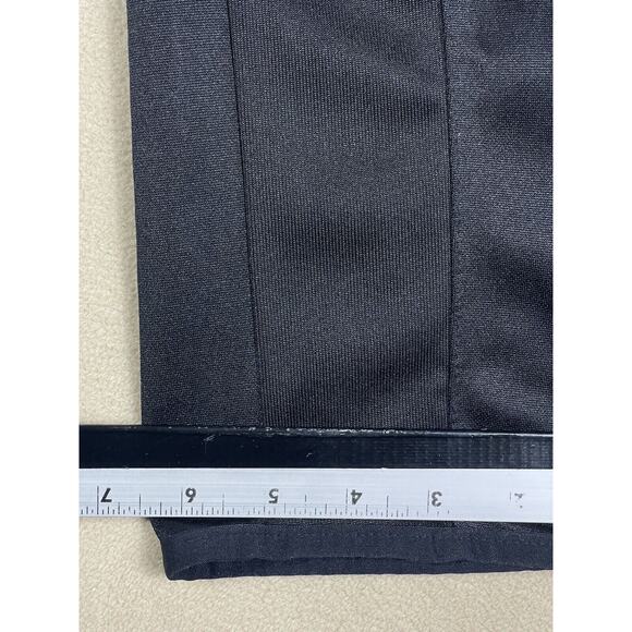 Joma‎ Jogger Track Pants Mens L Elastic Waist Pockets Ankle Zip Tapered Black - Picture 11 of 11